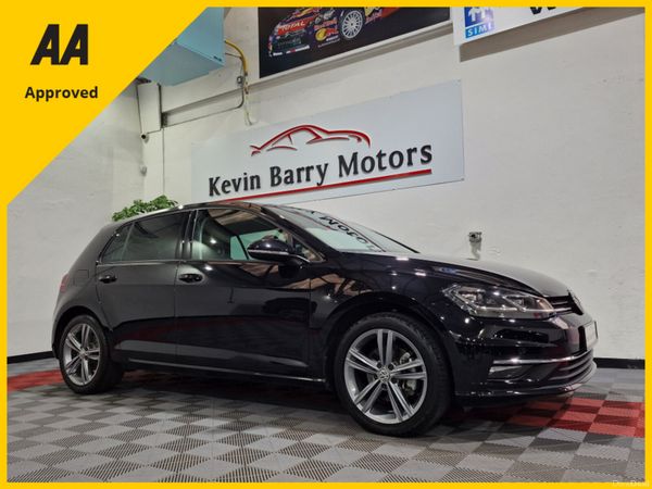 Volkswagen Golf Hatchback, Petrol, 2021, Black