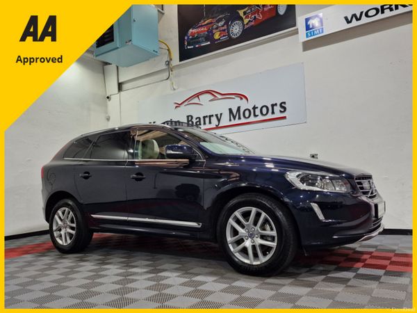 Volvo XC60 SUV, Diesel, 2017, Blue