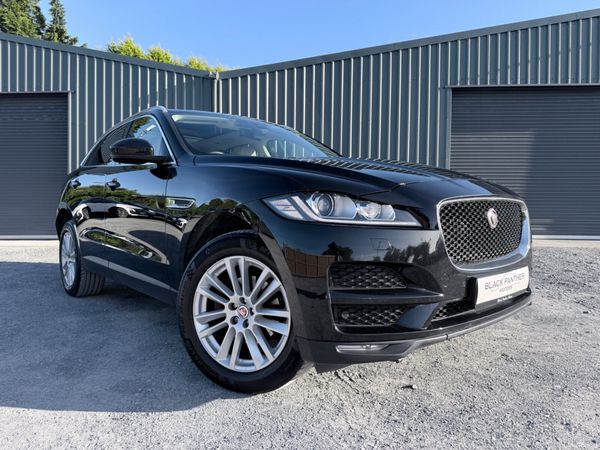 Jaguar F-Pace SUV, Diesel, 2017, Black