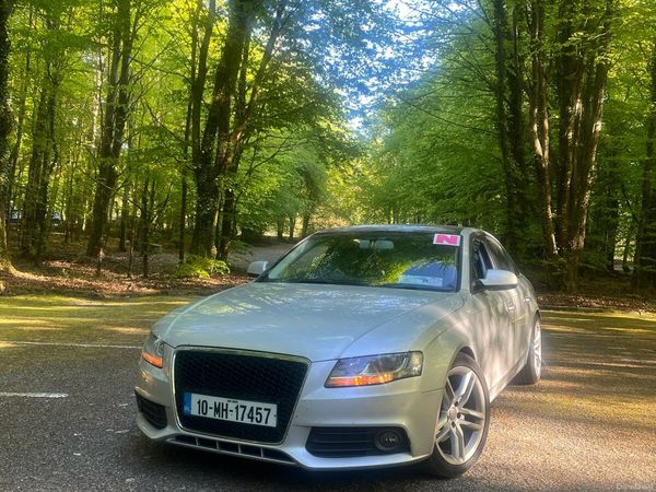 Audi A4 Saloon, Diesel, 2010, Silver