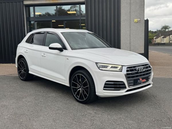 Audi Q5 SUV, Diesel, 2020, White
