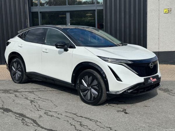 Nissan Ariya SUV, Electric, 2024, White