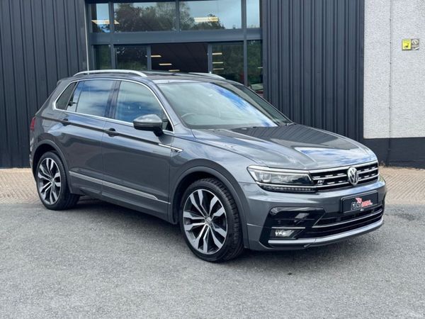 Volkswagen Tiguan SUV, Diesel, 2018, Grey