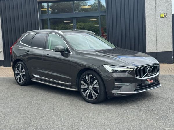 Volvo XC60 SUV, Diesel Hybrid, 2022, Grey