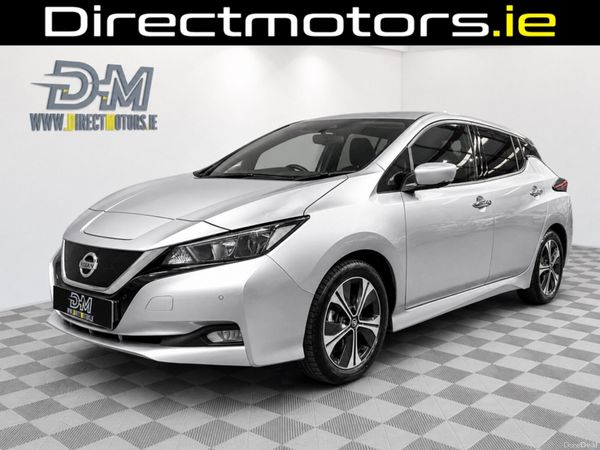 Nissan Leaf Hatchback, Electric, 2022, Grey