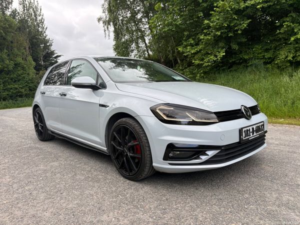 Volkswagen Golf Hatchback, Petrol, 2018, Grey