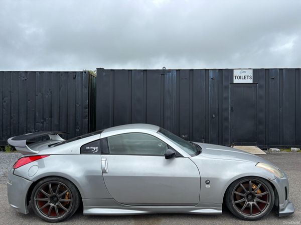 Nissan 350Z Coupe, Petrol, 2004, Black