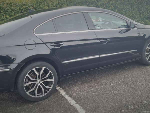Volkswagen CC Coupe, Diesel, 2013, Black