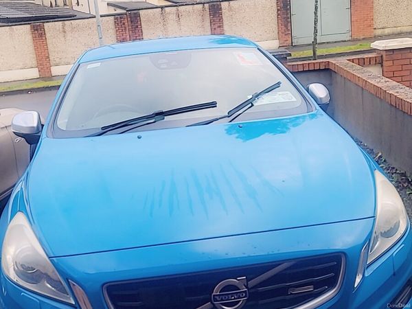 Volvo S60 Saloon, Petrol, 2012, Blue