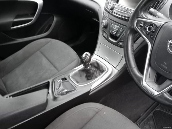 Opel Insignia Saloon, Diesel, 2014, Silver