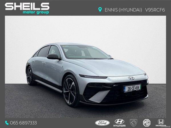 Hyundai IONIQ 6 Saloon, Electric, 2026, Grey