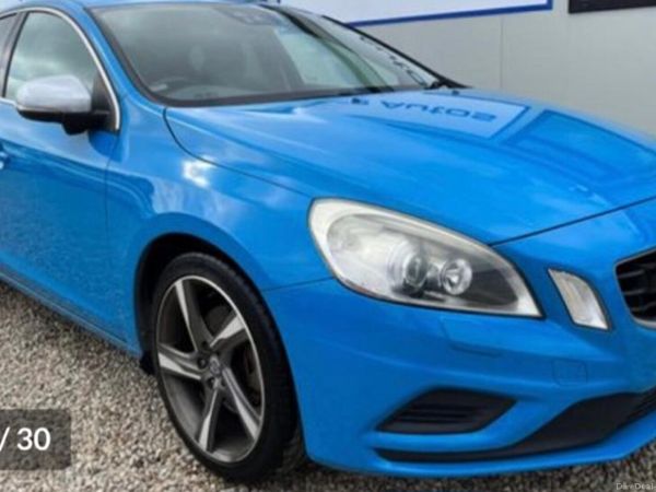 Volvo S60 Saloon, Petrol, 2012, Blue