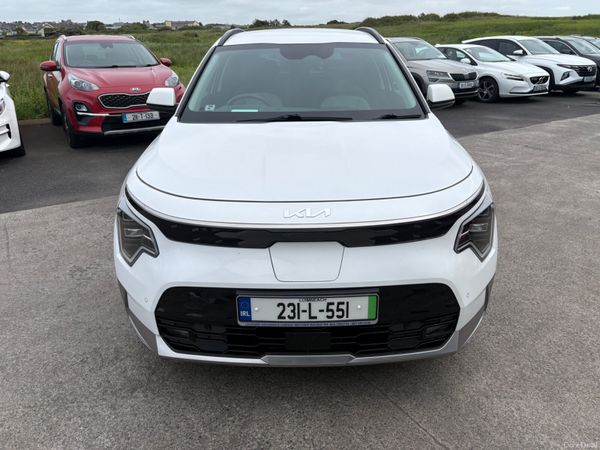 Kia Niro SUV, Electric, 2023, White