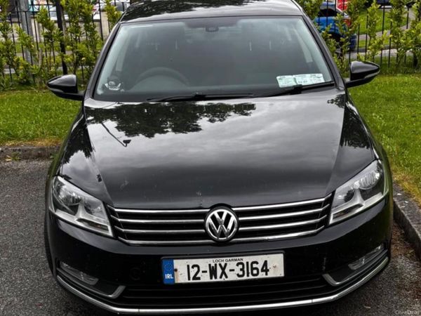 Volkswagen Passat Saloon, Diesel, 2012, Black