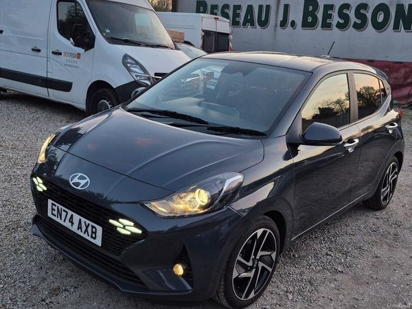Hyundai i10 Hatchback, Petrol, 2025, Grey