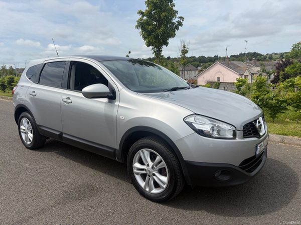 Nissan Qashqai+2 MPV, Diesel, 2013, Silver