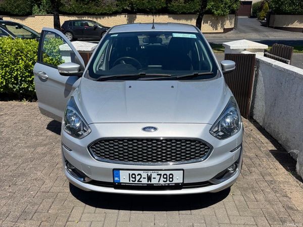 Ford KA+ Hatchback, Petrol, 2019, Grey