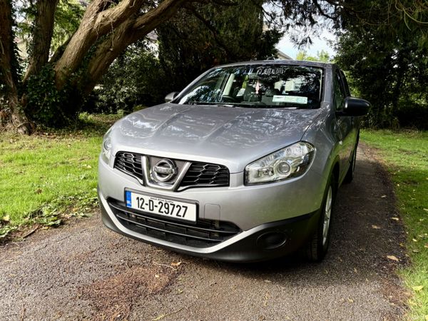 Nissan Qashqai Hatchback, Diesel, 2012, Blue