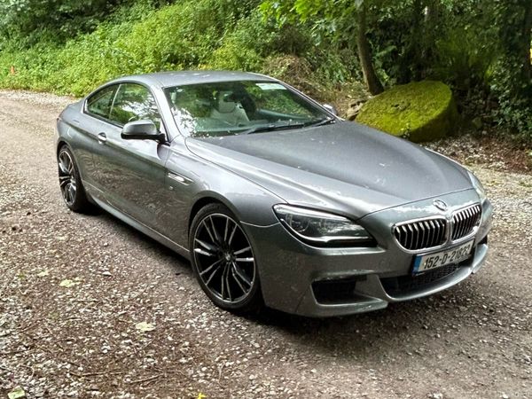 BMW 6-Series Coupe, Diesel, 2015, Grey