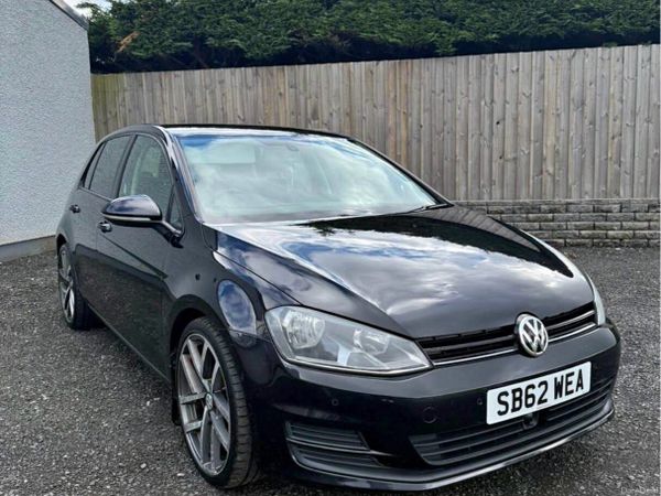 Volkswagen Golf Hatchback, Diesel, 2013, Black