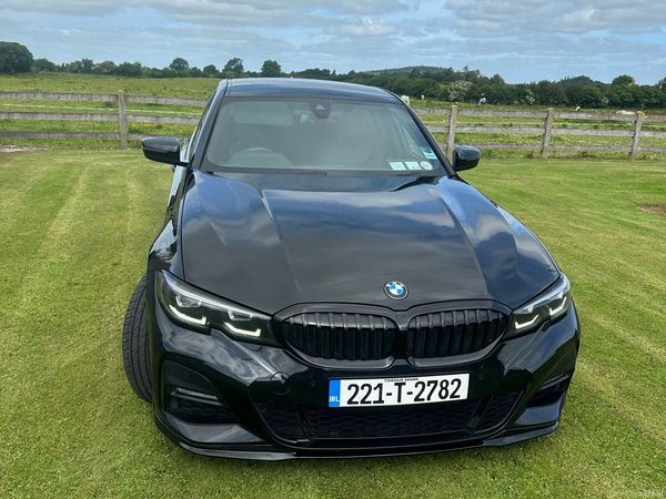 BMW 3-Series Saloon, Diesel, 2022, Black