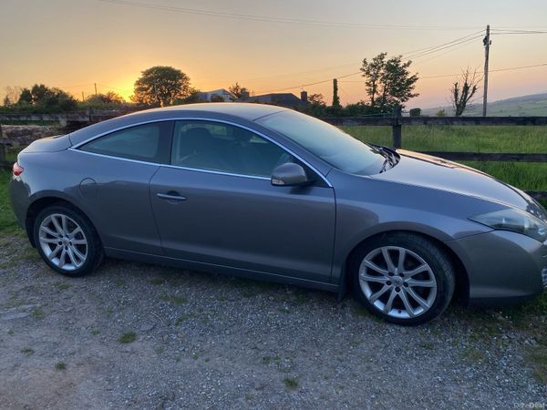 Renault Laguna Coupe, Diesel, 2011, Grey