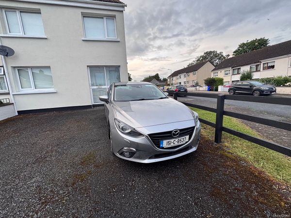 Mazda Mazda3 Saloon, Diesel, 2015, Grey