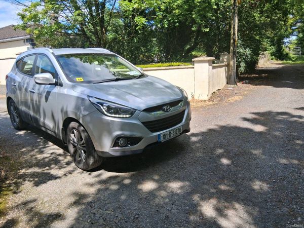Hyundai ix35 SUV, Diesel, 2015, Silver