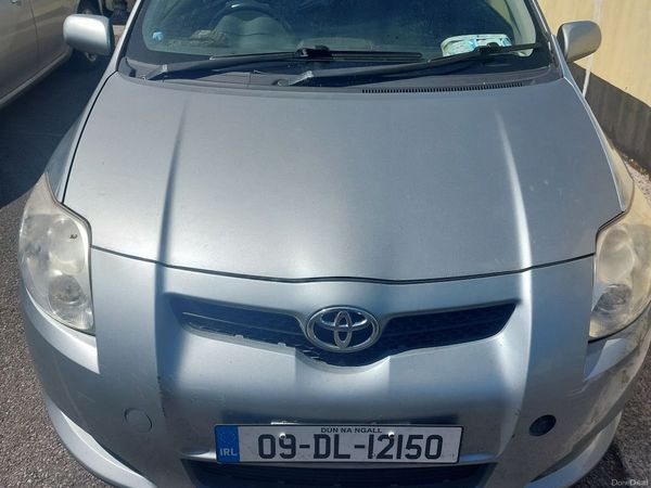 Toyota Auris Hatchback, Diesel, 2008, Grey