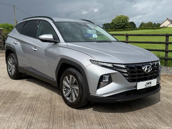 Hyundai Tucson SUV, Petrol, 2022, Silver