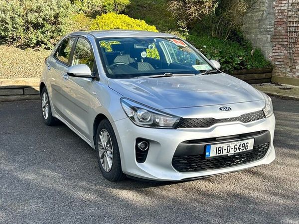 Kia Rio Hatchback, Diesel, 2018, Grey