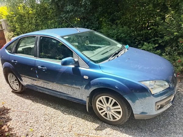 Ford Focus Hatchback, Ethanol Petrol, 2007, Blue