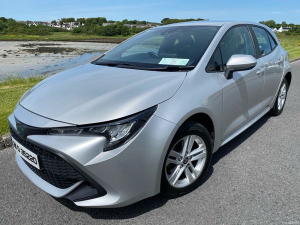 Toyota Corolla Hatchback, Petrol Hybrid, 2021, Grey