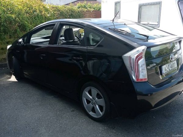 Toyota Prius Hatchback, Petrol Hybrid, 2014, Black