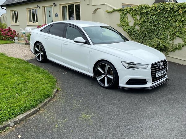 Audi A6 Saloon, Diesel, 2015, White