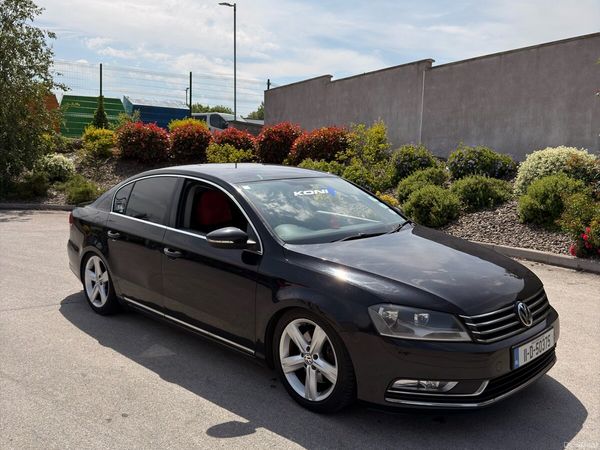 Volkswagen Passat Saloon, Diesel, 2011, Black