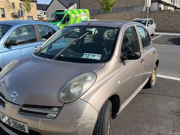 Nissan Micra Hatchback, Petrol, 2007, Gold