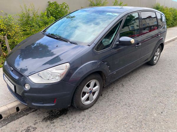 Ford S-Max MPV, Diesel, 2008, Grey