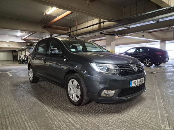 Dacia Sandero Hatchback, Petrol, 2017, Grey