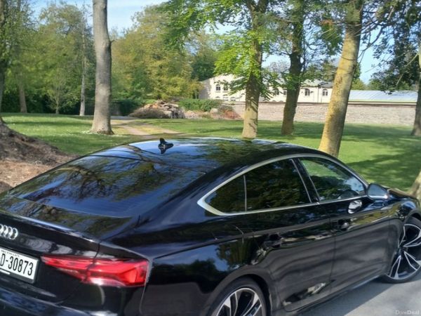 Audi A5 Hatchback, Diesel, 2023, Black