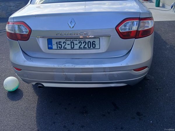 Renault Fluence Saloon, Diesel, 2015, Silver