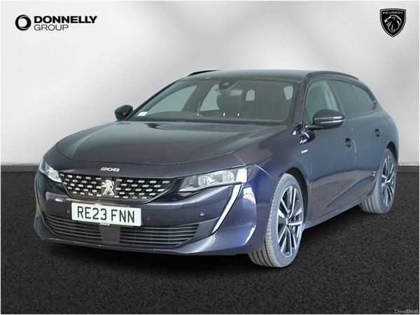 Peugeot 508 Estate, 2026, Blue