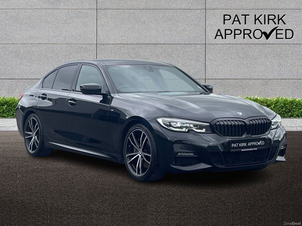 BMW 3-Series Saloon, Diesel, 2020, Black