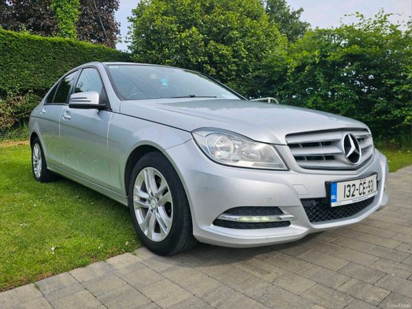 Mercedes-Benz C-Class Saloon, Diesel, 2013, Silver