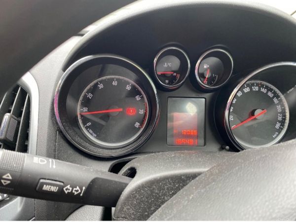 Opel Astra MPV, Petrol, 2013, Grey