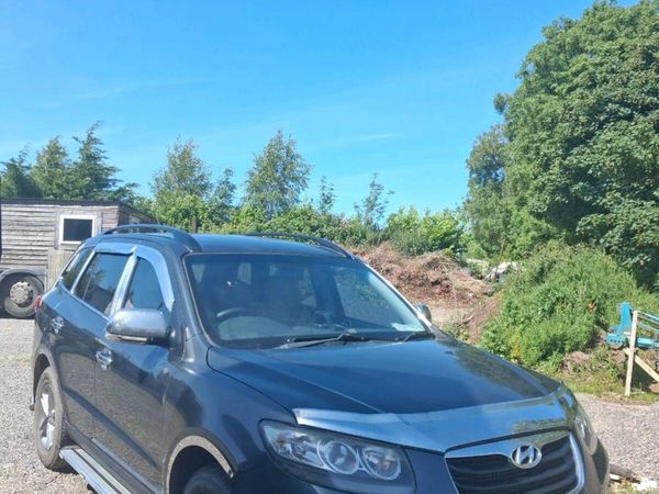 Hyundai Santa Fe SUV, Diesel, 2012, Grey
