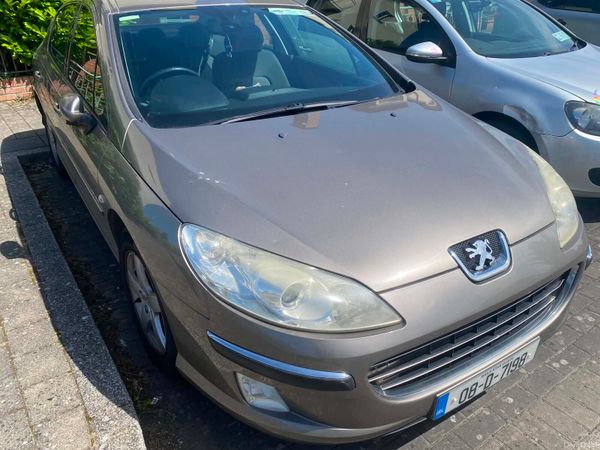Peugeot 407 Saloon, Petrol, 2008, Brown
