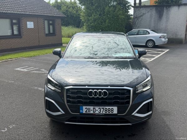 Audi Q2 SUV, Petrol, 2021, Grey