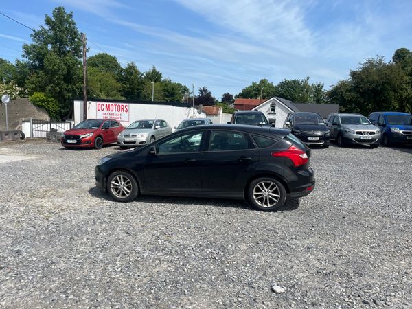 Ford Focus Hatchback, Diesel, 2013, Black