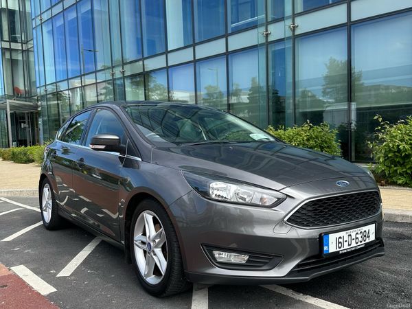 Ford Focus Hatchback, Petrol, 2016, Grey